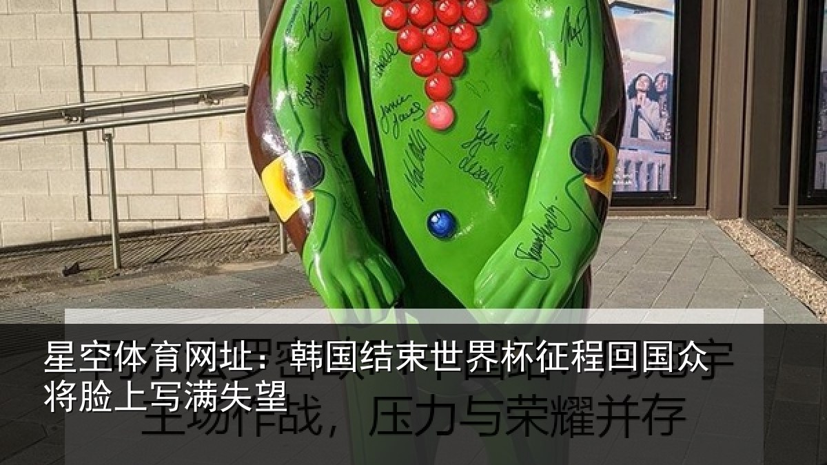 星空体育网址：韩国结束世界杯征程回国众将脸上写满失望